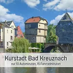 Dahem-apartments - Ruhig Parkplatz Rhein Main Gebiet Gut Erreichbar - 3 - Barrierefrei Mit Garten Und Hund Auf Anfrage -- 2 Sz Maisonette Mit Balkon, -- 2 Sz Mit Balkon * Bretzenheim