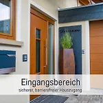 Dahem-apartments - Ruhig Parkplatz Rhein Main Gebiet Gut Erreichbar - 3 - Barrierefrei Mit Garten Und Hund Auf Anfrage -- 2 Sz Maisonette Mit Balkon, -- 2 Sz Mit Balkon Апартаменты *
