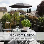 Dahem-apartments - Ruhig Parkplatz Rhein Main Gebiet Gut Erreichbar - 3 - Barrierefrei Mit Garten Und Hund Auf Anfrage -- 2 Sz Maisonette Mit Balkon, -- 2 Sz Mit Balkon Апартаменты