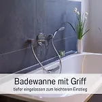Dahem-apartments - Ruhig Parkplatz Rhein Main Gebiet Gut Erreichbar - 3 - Barrierefrei Mit Garten Und Hund Auf Anfrage -- 2 Sz Maisonette Mit Balkon, -- 2 Sz Mit Balkon Bretzenheim