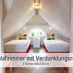 Dahem-apartments - Ruhig Parkplatz Rhein Main Gebiet Gut Erreichbar - App 1 Barrierefrei Mit Kamin Garten Und Hund - App 2 Mit Balkon Apartment *