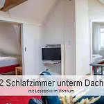 Dahem-apartments - Ruhig Parkplatz Rhein Main Gebiet Gut Erreichbar - App 1 Barrierefrei Mit Kamin Garten Und Hund - App 2 Mit Balkon *