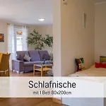 Dahem-apartments - Ruhig Parkplatz Rhein Main Gebiet Gut Erreichbar - 3 - Barrierefrei Mit Garten Und Hund Auf Anfrage -- 2 Sz Maisonette Mit Balkon, -- 2 Sz Mit Balkon * Bretzenheim