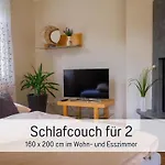 Dahem-apartments - Ruhig Parkplatz Rhein Main Gebiet Gut Erreichbar - App 1 Barrierefrei Mit Kamin Garten Und Hund - App 2 Mit Balkon