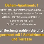 Апартаменты Dahem-apartments - Ruhig Parkplatz Rhein Main Gebiet Gut Erreichbar - 3 - Barrierefrei Mit Garten Und Hund Auf Anfrage -- 2 Sz Maisonette Mit Balkon, -- 2 Sz Mit Balkon