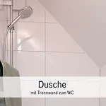 Dahem-apartments - Ruhig Parkplatz Rhein Main Gebiet Gut Erreichbar - App 1 Barrierefrei Mit Kamin Garten Und Hund - App 2 Mit Balkon Apartment *