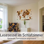 Dahem-apartments - Ruhig Parkplatz Rhein Main Gebiet Gut Erreichbar - 3 - Barrierefrei Mit Garten Und Hund Auf Anfrage -- 2 Sz Maisonette Mit Balkon, -- 2 Sz Mit Balkon *