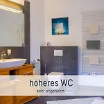 Dahem-apartments - Ruhig Parkplatz Rhein Main Gebiet Gut Erreichbar - 3 - Barrierefrei Mit Garten Und Hund Auf Anfrage -- 2 Sz Maisonette Mit Balkon, -- 2 Sz Mit Balkon