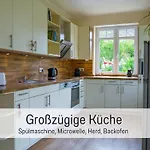 Апартаменты Dahem-apartments - Ruhig Parkplatz Rhein Main Gebiet Gut Erreichbar - 3 - Barrierefrei Mit Garten Und Hund Auf Anfrage -- 2 Sz Maisonette Mit Balkon, -- 2 Sz Mit Balkon