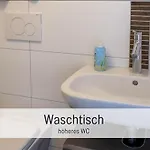 Dahem-apartments - Ruhig Parkplatz Rhein Main Gebiet Gut Erreichbar - 3 - Barrierefrei Mit Garten Und Hund Auf Anfrage -- 2 Sz Maisonette Mit Balkon, -- 2 Sz Mit Balkon Апартаменты Bretzenheim