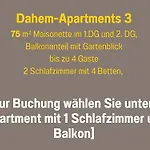 Dahem-apartments - Ruhig Parkplatz Rhein Main Gebiet Gut Erreichbar - App 1 Barrierefrei Mit Kamin Garten Und Hund - App 2 Mit Balkon Bretzenheim