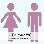 Dahem-apartments - Ruhig Parkplatz Rhein Main Gebiet Gut Erreichbar - App 1 Barrierefrei Mit Kamin Garten Und Hund - App 2 Mit Balkon Apartment *