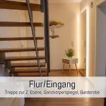Dahem-apartments - Ruhig Parkplatz Rhein Main Gebiet Gut Erreichbar - App 1 Barrierefrei Mit Kamin Garten Und Hund - App 2 Mit Balkon *