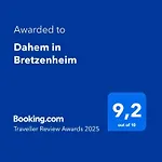 Dahem-apartments - Ruhig Parkplatz Rhein Main Gebiet Gut Erreichbar - App 1 Barrierefrei Mit Kamin Garten Und Hund - App 2 Mit Balkon * Bretzenheim
