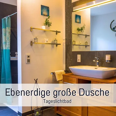 アパート Dahem-apartments - Ruhig Parkplatz Rhein Main Gebiet Gut Erreichbar - App 1 Barrierefrei Mit Kamin Garten Und Hund - App 2 Mit Balkon