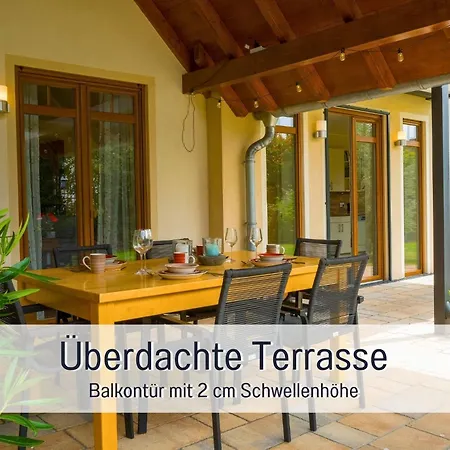 Dahem-apartments - Ruhig Parkplatz Rhein Main Gebiet Gut Erreichbar - App 1 Barrierefrei Mit Kamin Garten Und Hund - App 2 Mit Balkon