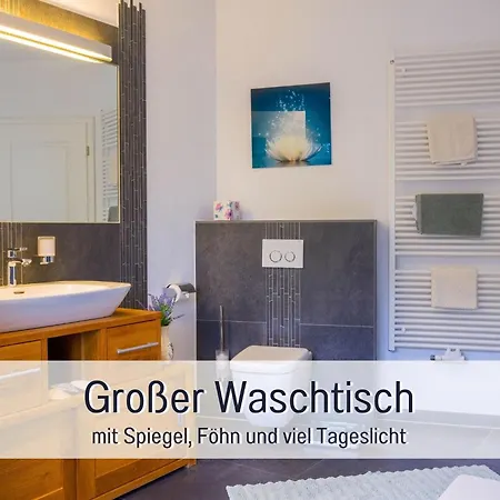 Dahem-apartments - Ruhig Parkplatz Rhein Main Gebiet Gut Erreichbar - App 1 Barrierefrei Mit Kamin Garten Und Hund - App 2 Mit Balkon *