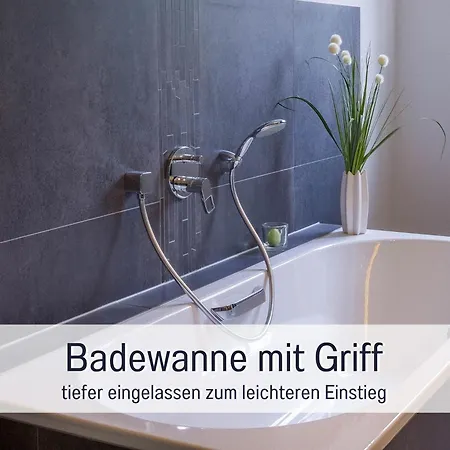 Dahem-apartments - Ruhig Parkplatz Rhein Main Gebiet Gut Erreichbar - 3 - Barrierefrei Mit Garten Und Hund Auf Anfrage -- 2 Sz Maisonette Mit Balkon, -- 2 Sz Mit Balkon Bretzenheim