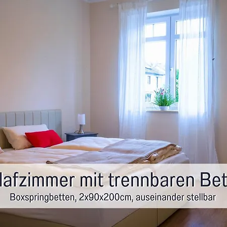 Dahem-apartments - Ruhig Parkplatz Rhein Main Gebiet Gut Erreichbar - 3 - Barrierefrei Mit Garten Und Hund Auf Anfrage -- 2 Sz Maisonette Mit Balkon, -- 2 Sz Mit Balkon * Bretzenheim