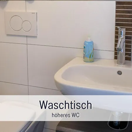 公寓 Dahem-apartments - Ruhig Parkplatz Rhein Main Gebiet Gut Erreichbar - 3 - Barrierefrei Mit Garten Und Hund Auf Anfrage -- 2 Sz Maisonette Mit Balkon, -- 2 Sz Mit Balkon