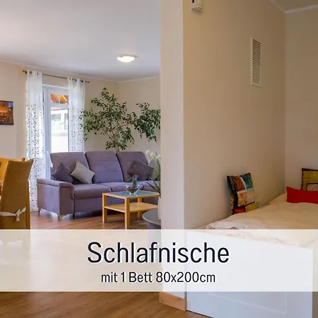 Dahem-apartments - Ruhig Parkplatz Rhein Main Gebiet Gut Erreichbar - App 1 Barrierefrei Mit Kamin Garten Und Hund - App 2 Mit Balkon * Bretzenheim