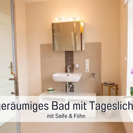 Appartement Dahem-apartments - Ruhig Parkplatz Rhein Main Gebiet Gut Erreichbar - 3 - Barrierefrei Mit Garten Und Hund Auf Anfrage -- 2 Sz Maisonette Mit Balkon, -- 2 Sz Mit Balkon *