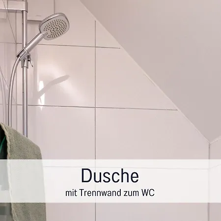 Dahem-apartments - Ruhig Parkplatz Rhein Main Gebiet Gut Erreichbar - 3 - Barrierefrei Mit Garten Und Hund Auf Anfrage -- 2 Sz Maisonette Mit Balkon, -- 2 Sz Mit Balkon Apartmán *