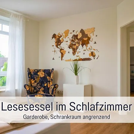 Dahem-apartments - Ruhig Parkplatz Rhein Main Gebiet Gut Erreichbar - 3 - Barrierefrei Mit Garten Und Hund Auf Anfrage -- 2 Sz Maisonette Mit Balkon, -- 2 Sz Mit Balkon *