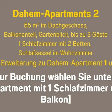 Dahem-apartments - Ruhig Parkplatz Rhein Main Gebiet Gut Erreichbar - 3 - Barrierefrei Mit Garten Und Hund Auf Anfrage -- 2 Sz Maisonette Mit Balkon, -- 2 Sz Mit Balkon Bretzenheim