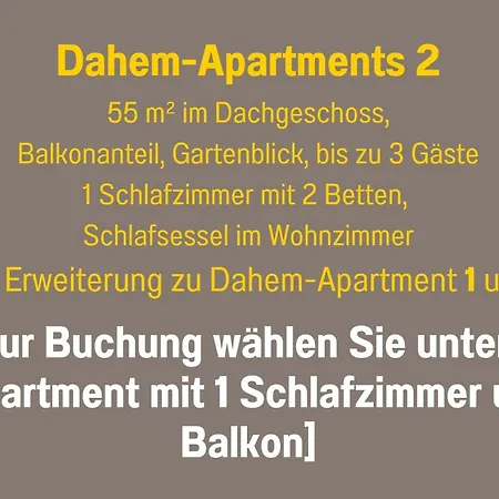 Dahem-apartments - Ruhig Parkplatz Rhein Main Gebiet Gut Erreichbar - App 1 Barrierefrei Mit Kamin Garten Und Hund - App 2 Mit Balkon Bretzenheim