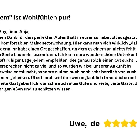 Apartmán Dahem-apartments - Ruhig Parkplatz Rhein Main Gebiet Gut Erreichbar - 3 - Barrierefrei Mit Garten Und Hund Auf Anfrage -- 2 Sz Maisonette Mit Balkon, -- 2 Sz Mit Balkon