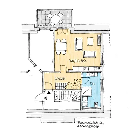Dahem-apartments - Ruhig Parkplatz Rhein Main Gebiet Gut Erreichbar - 3 - Barrierefrei Mit Garten Und Hund Auf Anfrage -- 2 Sz Maisonette Mit Balkon, -- 2 Sz Mit Balkon Apartmán Bretzenheim