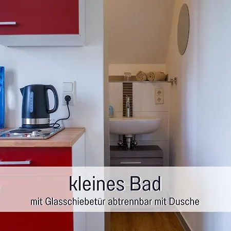 Dahem-apartments - Ruhig Parkplatz Rhein Main Gebiet Gut Erreichbar - 3 - Barrierefrei Mit Garten Und Hund Auf Anfrage -- 2 Sz Maisonette Mit Balkon, -- 2 Sz Mit Balkon *