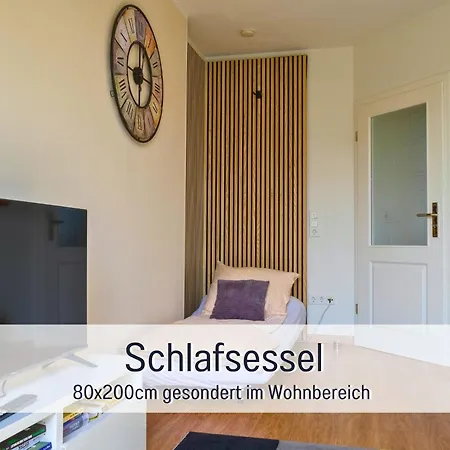 Dahem-apartments - Ruhig Parkplatz Rhein Main Gebiet Gut Erreichbar - App 1 Barrierefrei Mit Kamin Garten Und Hund - App 2 Mit Balkon Bretzenheim