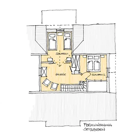 Dahem-apartments - Ruhig Parkplatz Rhein Main Gebiet Gut Erreichbar - 3 - Barrierefrei Mit Garten Und Hund Auf Anfrage -- 2 Sz Maisonette Mit Balkon, -- 2 Sz Mit Balkon 公寓
