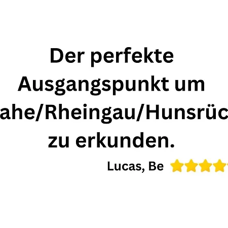 Dahem-apartments - Ruhig Parkplatz Rhein Main Gebiet Gut Erreichbar - 3 - Barrierefrei Mit Garten Und Hund Auf Anfrage -- 2 Sz Maisonette Mit Balkon, -- 2 Sz Mit Balkon Apartmán *