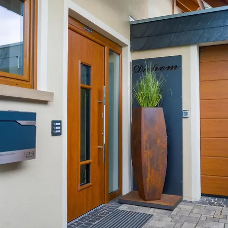 Dahem-apartments - Ruhig Parkplatz Rhein Main Gebiet Gut Erreichbar - App 1 Barrierefrei Mit Kamin Garten Und Hund - App 2 Mit Balkon *