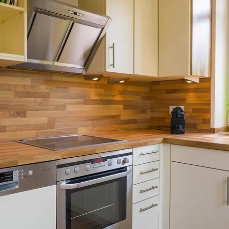 Dahem-apartments - Ruhig Parkplatz Rhein Main Gebiet Gut Erreichbar - App 1 Barrierefrei Mit Kamin Garten Und Hund - App 2 Mit Balkon