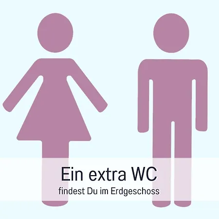 Appartement Dahem-apartments - Ruhig Parkplatz Rhein Main Gebiet Gut Erreichbar - 3 - Barrierefrei Mit Garten Und Hund Auf Anfrage -- 2 Sz Maisonette Mit Balkon, -- 2 Sz Mit Balkon Bretzenheim