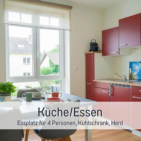 Dahem-apartments - Ruhig Parkplatz Rhein Main Gebiet Gut Erreichbar - 3 - Barrierefrei Mit Garten Und Hund Auf Anfrage -- 2 Sz Maisonette Mit Balkon, -- 2 Sz Mit Balkon Apartmán *