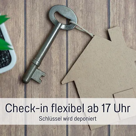 公寓 Dahem-apartments - Ruhig Parkplatz Rhein Main Gebiet Gut Erreichbar - 3 - Barrierefrei Mit Garten Und Hund Auf Anfrage -- 2 Sz Maisonette Mit Balkon, -- 2 Sz Mit Balkon