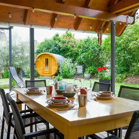 Dahem-apartments - Ruhig Parkplatz Rhein Main Gebiet Gut Erreichbar - 3 - Barrierefrei Mit Garten Und Hund Auf Anfrage -- 2 Sz Maisonette Mit Balkon, -- 2 Sz Mit Balkon Appartement Bretzenheim