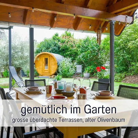 Dahem-apartments - Ruhig Parkplatz Rhein Main Gebiet Gut Erreichbar - 3 - Barrierefrei Mit Garten Und Hund Auf Anfrage -- 2 Sz Maisonette Mit Balkon, -- 2 Sz Mit Balkon