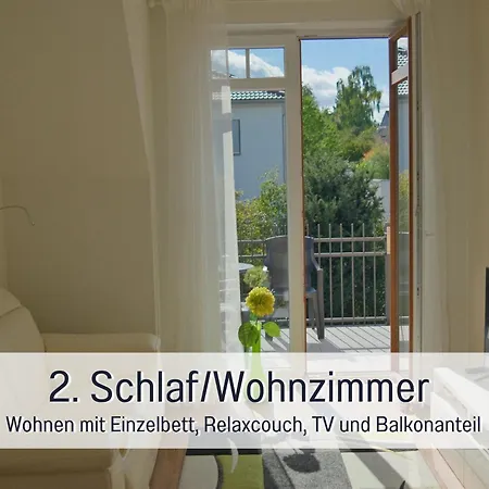 Appartement Dahem-apartments - Ruhig Parkplatz Rhein Main Gebiet Gut Erreichbar - 3 - Barrierefrei Mit Garten Und Hund Auf Anfrage -- 2 Sz Maisonette Mit Balkon, -- 2 Sz Mit Balkon