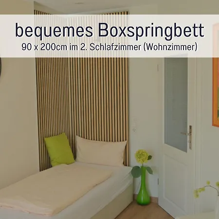 Dahem-apartments - Ruhig Parkplatz Rhein Main Gebiet Gut Erreichbar - App 1 Barrierefrei Mit Kamin Garten Und Hund - App 2 Mit Balkon * Bretzenheim