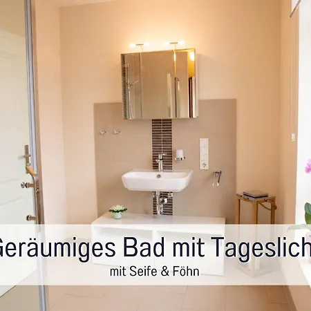 Dahem-apartments - Ruhig Parkplatz Rhein Main Gebiet Gut Erreichbar - 3 - Barrierefrei Mit Garten Und Hund Auf Anfrage -- 2 Sz Maisonette Mit Balkon, -- 2 Sz Mit Balkon Apartmán