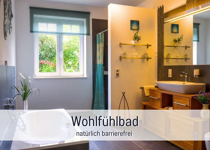 Dahem-apartments - Ruhig Parkplatz Rhein Main Gebiet Gut Erreichbar - 3 - Barrierefrei Mit Garten Und Hund Auf Anfrage -- 2 Sz Maisonette Mit Balkon, -- 2 Sz Mit Balkon Bretzenheim