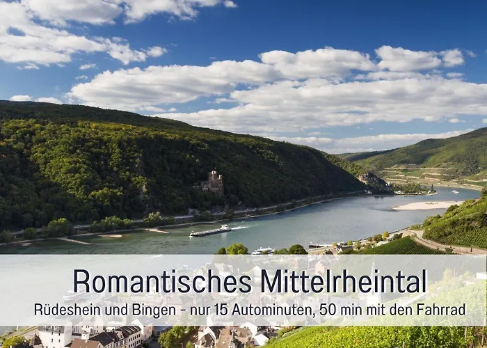 Dahem-apartments - Ruhig Parkplatz Rhein Main Gebiet Gut Erreichbar - 3 - Barrierefrei Mit Garten Und Hund Auf Anfrage -- 2 Sz Maisonette Mit Balkon, -- 2 Sz Mit Balkon דירה