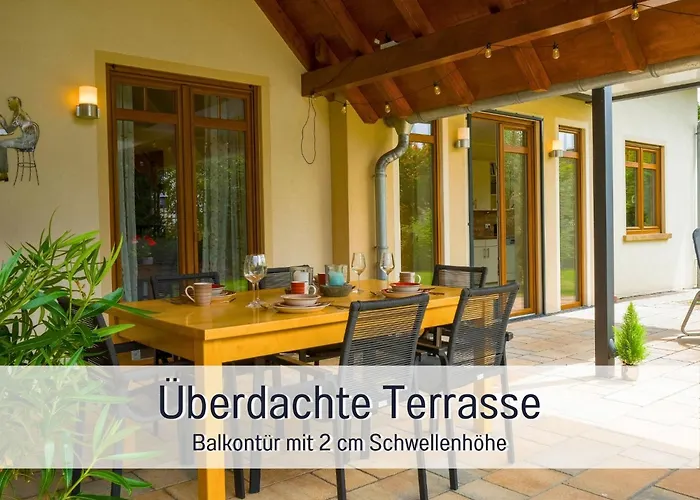 Dahem-apartments - Ruhig Parkplatz Rhein Main Gebiet Gut Erreichbar - 3 - Barrierefrei Mit Garten Und Hund Auf Anfrage -- 2 Sz Maisonette Mit Balkon, -- 2 Sz Mit Balkon