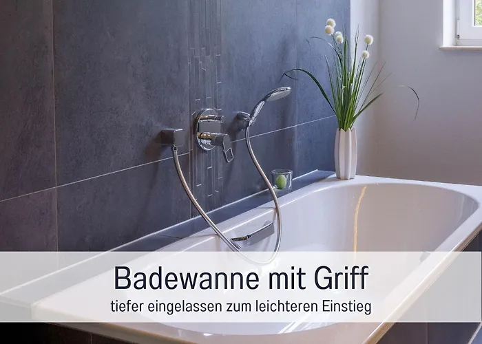 Dahem-apartments - Ruhig Parkplatz Rhein Main Gebiet Gut Erreichbar - 3 - Barrierefrei Mit Garten Und Hund Auf Anfrage -- 2 Sz Maisonette Mit Balkon, -- 2 Sz Mit Balkon Bretzenheim